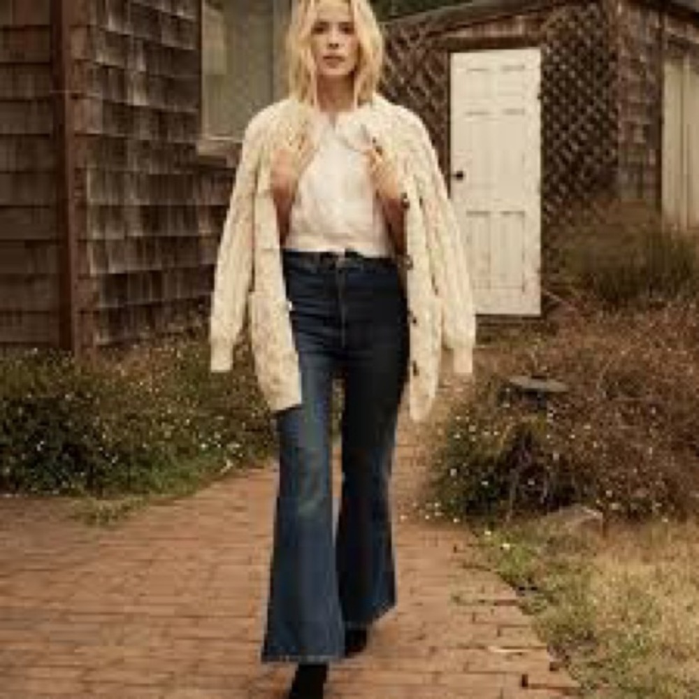 DÔEN Melody Jeans - Verneuil wash Size 27